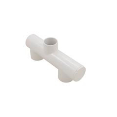 Waterway Plastics 100Sq.Ft. Skim Filter Mnfld Tee W/Plug | 672-5090