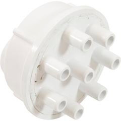 Waterway Plastics Air Manifold Assy 1"Spg Strgt X(8)3/8"S Barb | 672-5810