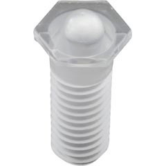 Waterway Plastics Fiber Optics Light Lens-Hex 3/8 Nc | 611-7088