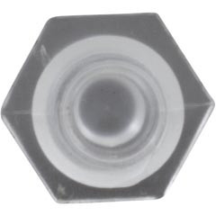 Waterway Plastics Fiber Optics Light Lens-Hex 3/8 Nc | 611-7088