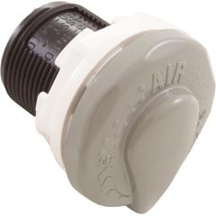 Waterway Plastics 1" True Seal Air Control Extra Short Body Assy, Gray | 660-4417