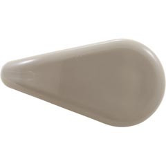 Waterway Plastics Handle,1"Curved Top Access Air Control,Gray | 662-2107