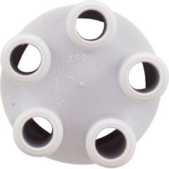 Custom Molded Products Barb Manifold, 1"Spigot x 3/8"Smooth Barb, 5 Port | 21080-000-000