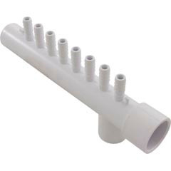 Custom Molded Products Manifold, CMP, 1"s x 1"spg x 1"spg x (8) 3/8"b | 21028-000-000