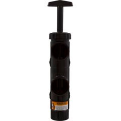 Custom Molded Products Push Pull Valve, CMP H Style, 2", Sand, Black | 25831-014-000
