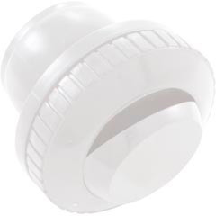 Custom Molded Products Wall Return Fitting, CMP Directional Flow,1-1/2",Insider,Wht | 25554-000-000