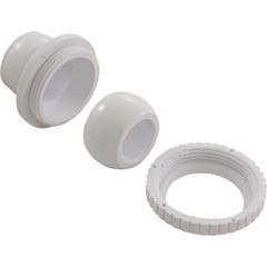 Custom Molded Products Wall Return Fitting, CMP Directional Flow,1.5" Insider,Wht | 25554-400-000