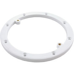 Custom Molded Products Main Drain Frame, Generic, 7-1/4" Diameter, Round, White | 25532-800-000