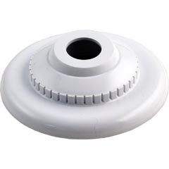 Custom Molded Products Eyeball Fitting, CMP, 1-1/2"mpt, 3-3/4"fd, 3/4"Orifice, Wht | 25553-300-000