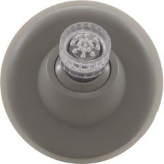 Custom Molded Products Fountain, Top Mount, Textured, Gray | 25265-109-000