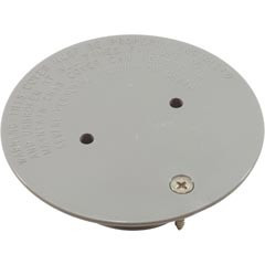 Custom Molded Products Floor Inlet Fitting Cover Wth Screw Gray | 25527-101-100