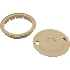 Custom Molded Products Skimmer Cover And Collar (Round) Tan | 25544-919-000