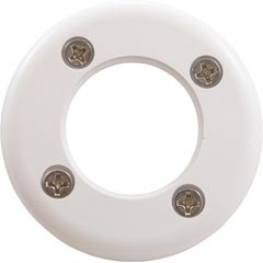 Custom Molded Products Vnl Pool Return Faceplate Kit Threaded White | 25546-100-000