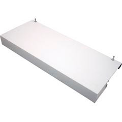 Custom Molded Products Weir, Generic, 12" Width x 5-1/4" Height x 1-1/8" Depth, Wht | 25141-800-000