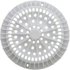 Custom Molded Products Main Drain Cover, CMP Nova, 7-3/4", White | 25539-700-100