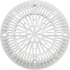 Custom Molded Products Main Drain Cover, CMP Galaxy, 8", White, w/ Screw Kit | 25507-100-000