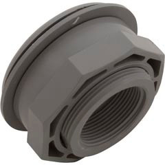 Custom Molded Products Wall Return Fitting, CMP, 1-1/2" x 1-1/2" Vinyl, Gray | 25522-001-000