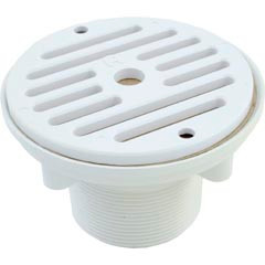 Hayward Inlet Fitting, Hayward, Grate, Adjustable 1-1/2" Slip White | SP1424S