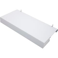 Custom Molded Products Weir, Generic, 10" Width x 5-1/4" Height x 1-1/8" Depth, Wht | 25141-600-000