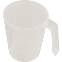 Custom Molded Products Smart Scoop, CMP, Clear | 25600-411-000