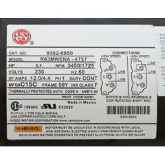 Gecko Alliance Pump,Gecko XP2E,4.0hp,230v,2-Spd,56fr,2.5" Intake,2"Dis,OEM | 05334024-5040