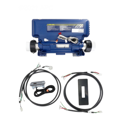 Gecko Spa Control System, in.ye-5, P1, P2(2), Bl, Cp, Oz, 4.0kW, 115v/230v, in.K200 | 0610-300004