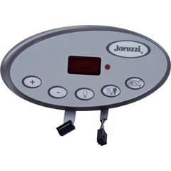 Sundance® Spas Topside, Jacuzzi J-300 LED, 5 Button, P1, Lt, After 2008 | SD2600-331