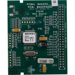 Zodiac Pool Equipment PCB & Firmware, Zodiac, JPS, AquaLink PDA, 4 Pool/Spa Combo | R0586102