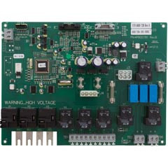 Sundance® Spas PCB, Sundance Spas, 880 Series, LCD, 1 and 2 Pump, 2014 | 6600-728