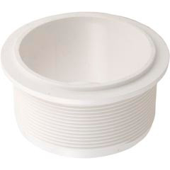Hydro Air Fitting,BWG HydroAir Hydroflow 3-Way Valve, 2", White | 31-4007WHT