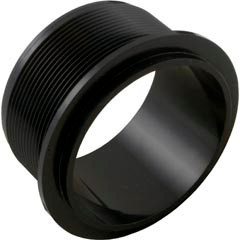Hydro Air Fitting,BWG HydroAir Hydroflow 3-Way Valve, 2", Black | 31-4007BLK