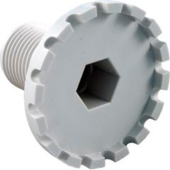 Hydro Air Air Injector Body, Balboa HydroAir | 31-9201WHT