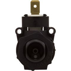 Herga Air Switch, Latching, 9/16-18 Thread W.Retaining W/Nut. | 6871-AEF-U526
