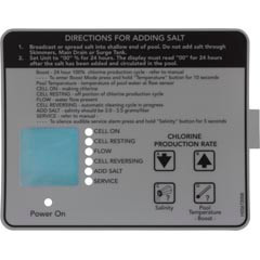 Zodiac Pool Equipment Decal, Zodiac AquaPure, Bottom | R0404400