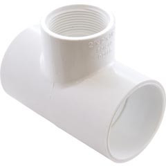 Zodiac Pool Equipment Sensor Tee, Zodiac AquaPure 2-Port, 2" PVC, with LX Threads | R0413000
