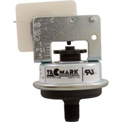 Tecmark (TDI) Pressure Switch, Tecmark, 1-5 PSI, 1A, 1/8"mpt, Pilot Duty | 3037P