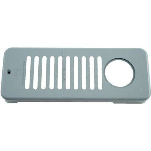 Hydro Air Skimmer Faceplate, Balboa Water Group HydroAir, Gray, Strip | 30-6520GRAY