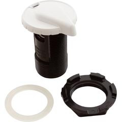 Hydro Air Air Ctrl,BWG/HAI Slimline,1-3/4"hs,2-1/2"fd,Teardrop,Wht, 1" | 10-2330WHT