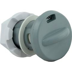 Hydro Air Air Ctrl, BWG/HAI Slimline,1-1/16"hs, 1-5/8"fd,Nchd,Gry,1/2" | 10-2510H-GR