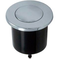 Herga Air Button, Herga, Microbore, Chrome | 6434-CCAO