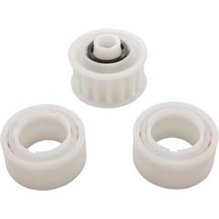 Maytronics Guide Wheels, Maytronics Dolphin, w/One Pulley Gear, Qty 2 | 3884997-R3