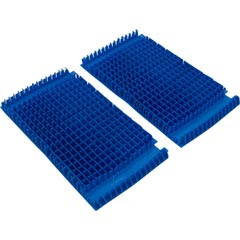 Maytronics Brush, Maytronics Dolphin,Lt Blue,w/o Rings, Qty 2 | 6101609-R2