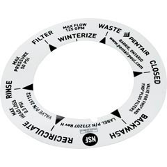 Pentair Decal, Pentair, Fits SM-20-2/SM2-PP2, 2" | 273207