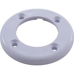 Pentair Wall Fitting Faceplate, Vinyl, White | 552400