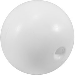 Pentair Float, Pentair #770, 7" x 7", Round, 3/4" Rope, Wht | R181156