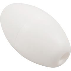 Pentair Rope Float, Pentair, 5" x 9", White | R181116