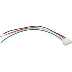 HydroQuip Receptacle, Hydro-Quip, 2-Speed Pump, Amp , Red | 09-0032