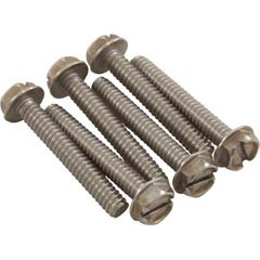 Carvin/Jacuzzi® Bolt, Carvin, 10-24 x 1-1/4", S.S., Hex, Seal Plate, Qty 6 | 14-4238-00-R6