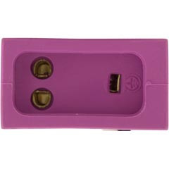 HydroQuip Receptacle, H-Q, Switched Acc, Molded, 18/3 SS VH, Lt.Violet | WS-OVO4-02-K