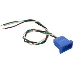 HydroQuip Receptacle, Circulation Pump, H-Q, Molded, Blue, 18/3 | 09-0021C-A
